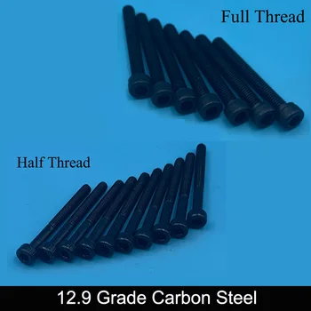 M2 M2*30 M2x30 M2*32 M2x32 12.9 Grade Black Carbon Steel Full Half Thread DIN912 Cap Cup Allen Head Bolt Hexagon Socket Screw
M2 M2*30 M2x30 M2*32 M2x32 12.9 Grade Black Carbon Steel Full Half Thread DIN912 Cap Cup Allen Head Bolt Hexagon Socket Screw
