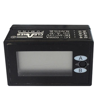 8-Bit Electronic Code Counter Doll Machine Counter Zero-Return Electronic Code Table Game Console Counter Game Machine Accessori
8-Bit Electronic Code Counter Doll Machine Counter Zero-Return Electronic Code Table Game Console Counter Game Machine Accessori