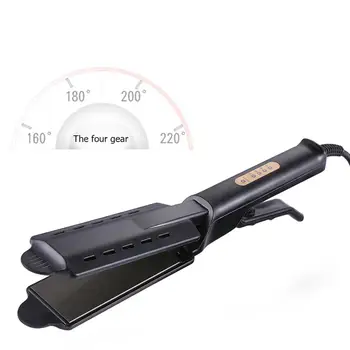 Professional Hair Straightener Four-gear Fast Warm-up Adjustment Ceramic Tourmaline Ionic Flat Hair Straighting Tool Dropshiping
Professional Hair Straightener Four-gear Fast Warm-up Adjustment Ceramic Tourmaline Ionic Flat Hair Straighting Tool Dropshiping