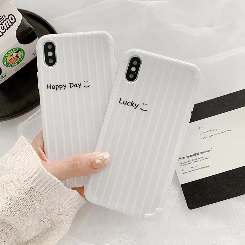 A pple 11S XR XS Max 6 6S Plus Мягкий аниме ТПУ силиконовый чехол для телефона 7S 8S девушка