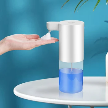330ml Automatic Induction Foam Soap Dispenser USB Rechargeable Smart Hand Cleaner Washer Hand Sanitizer Shampoo Container Bottle
330ml Automatic Induction Foam Soap Dispenser USB Rechargeable Smart Hand Cleaner Washer Hand Sanitizer Shampoo Container Bottle