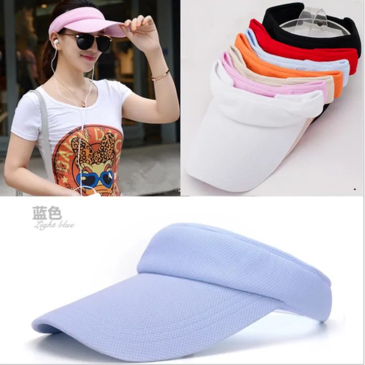 2019 New Summer Women Men Sun Hat Candy Color Transparent Empty Top Plastic Sunshade Hat Visor Caps Bicycle Sun Hat Present
2019 New Summer Women Men Sun Hat Candy Color Transparent Empty Top Plastic Sunshade Hat Visor Caps Bicycle Sun Hat Present