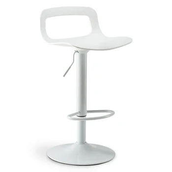 Bar stool simple high stool bar chair backrest bar stool swivel lift high stool home bar chair
Bar stool simple high stool bar chair backrest bar stool swivel lift high stool home bar chair