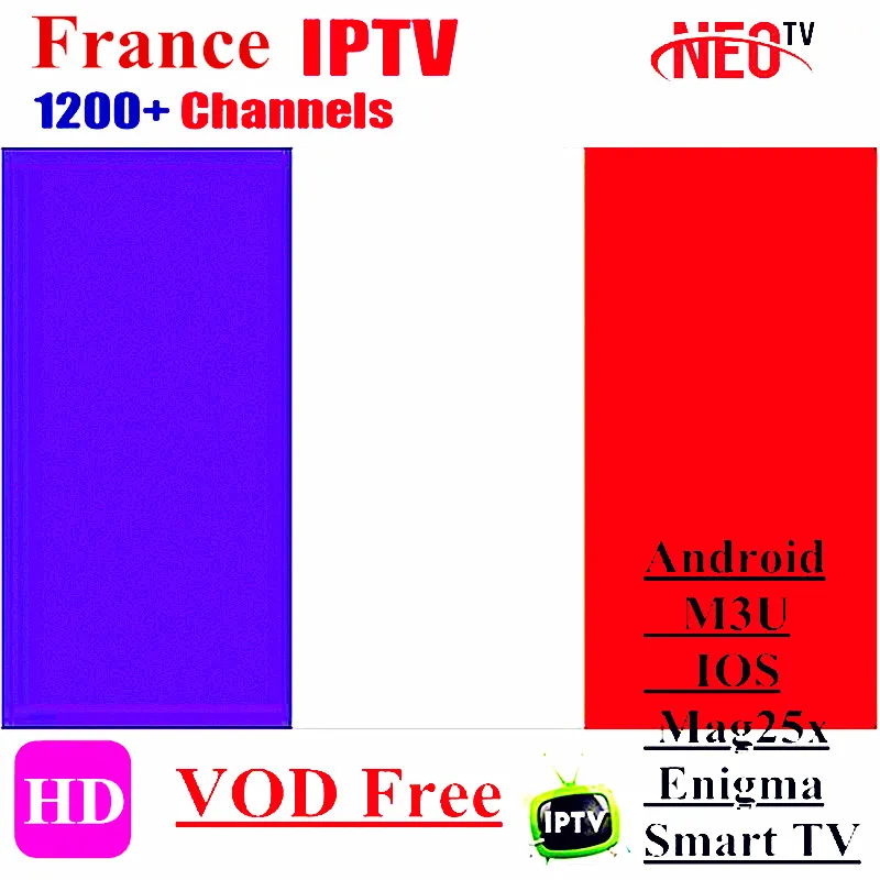 IPTV Subscription France Arabic Belgium Dutch 12 months IPTV for M3u Android MAG IPTV smarters Germany Morocco French IP TV
IPTV Subscription France Arabic Belgium Dutch 12 months IPTV for M3u Android MAG IPTV smarters Germany Morocco French IP TV