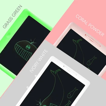 22 inch LCD Writing Board Tablets Digital Drawing Children Early Educational Board Handwriting Pads Green Pink White
22 inch LCD Writing Board Tablets Digital Drawing Children Early Educational Board Handwriting Pads Green Pink White