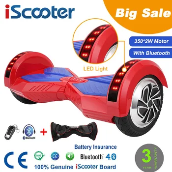 6.5 Inch Hoverboard Two Wheels Self Balance Electric Scooter Skateboard Hover Board Gyroscope With Carry Bag 
6.5 Inch Hoverboard Two Wheels Self Balance Electric Scooter Skateboard Hover Board Gyroscope With Carry Bag