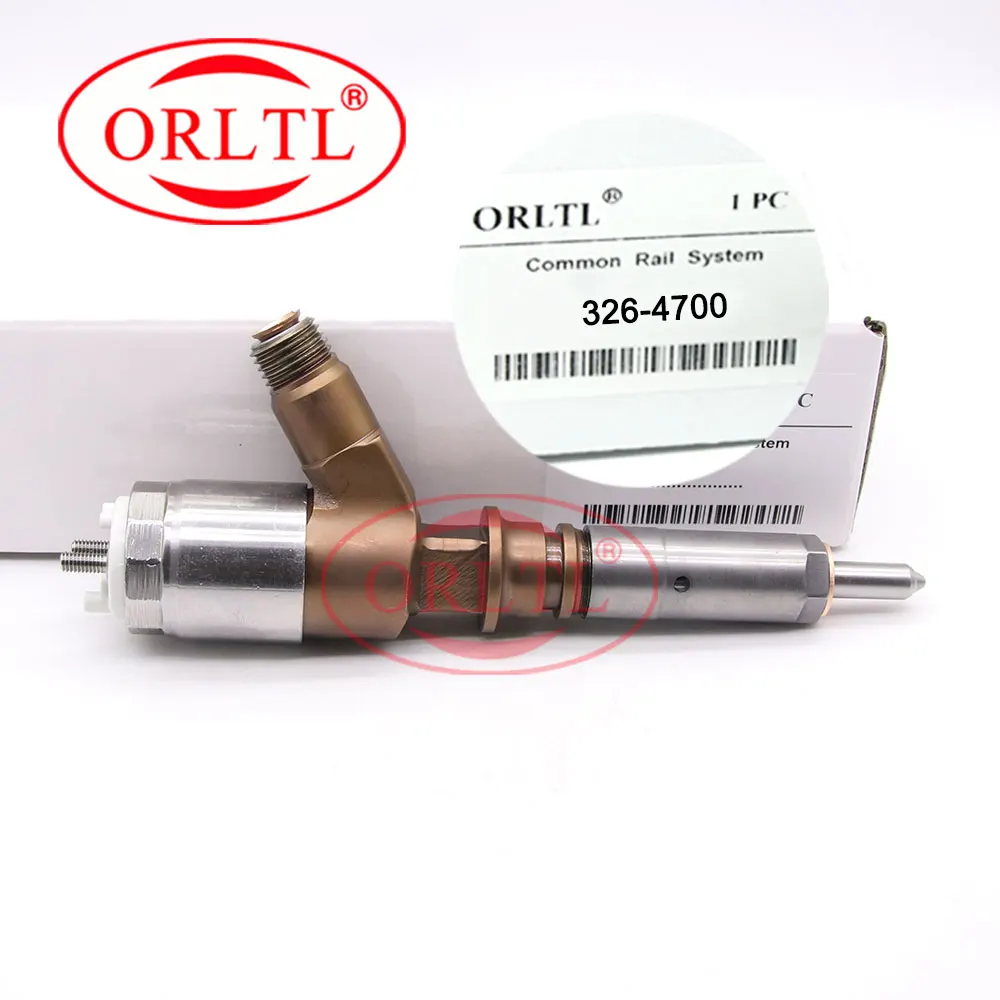 Common Rail Инжектор 326 4700 новый оригинальный дизельный инжектор 3264700 OEM d18m01y13p4752 для