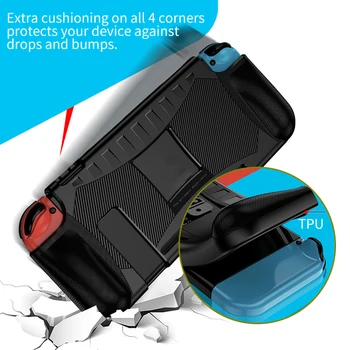 Silicone TPU Case for Nintendo Switch Shock Proof Protection Cover Shell Ergonomic Handle Grip For Nintend Switch NS Accessories
Silicone TPU Case for Nintendo Switch Shock Proof Protection Cover Shell Ergonomic Handle Grip For Nintend Switch NS Accessories