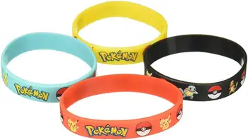 5pcs/lot Silicone Wristband Bracelet Pokemon Go Team Mystic Valor Instinct women men unisex Pikachu Squirtle Sport Gift
5pcs/lot Silicone Wristband Bracelet Pokemon Go Team Mystic Valor Instinct women men unisex Pikachu Squirtle Sport Gift