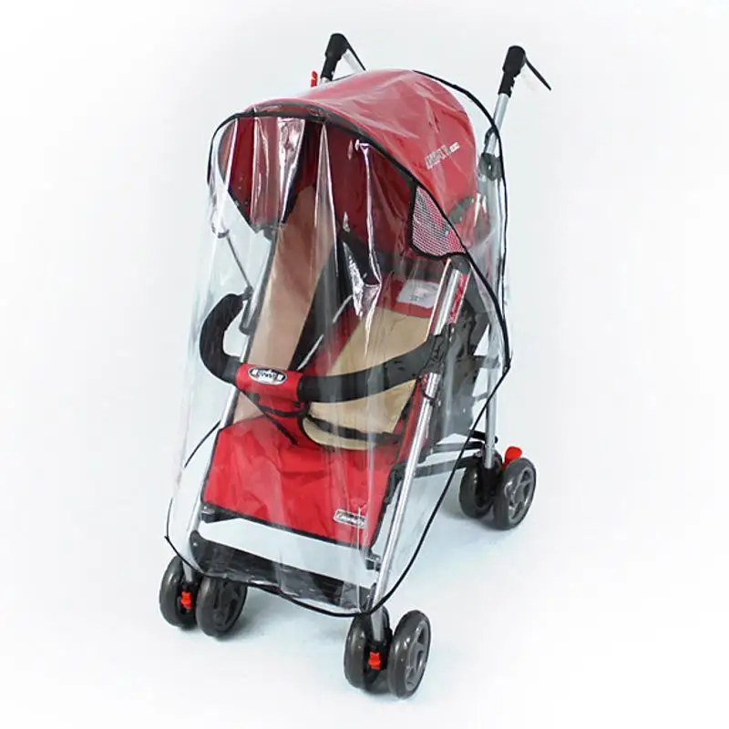 Universal Strollers Pushchairs Waterproof Cover Baby Carriage Rain Cover Windshield
Universal Strollers Pushchairs Waterproof Cover Baby Carriage Rain Cover Windshield