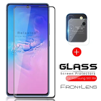 2-in-1 for samsung s10 lite glass camera protector for samsung galaxy s 10 lite light 2020 sm-g770f 6.7'' protective film cover
2-in-1 for samsung s10 lite glass camera protector for samsung galaxy s 10 lite light 2020 sm-g770f 6.7'' protective film cover