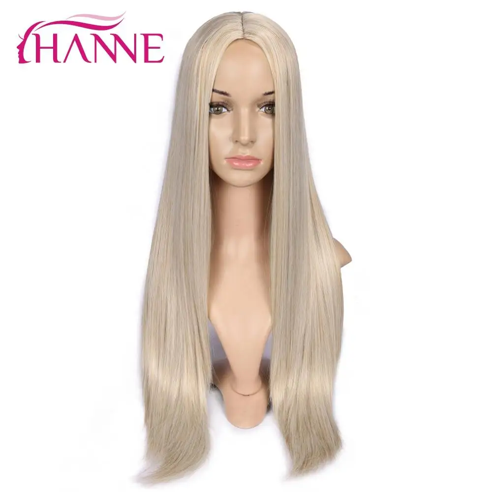 HANNE Natural Middle Parting Synthetic Wig Long Straight Blonde Wigs for Women Heat Resistant Cosplay Wigs
HANNE Natural Middle Parting Synthetic Wig Long Straight Blonde Wigs for Women Heat Resistant Cosplay Wigs