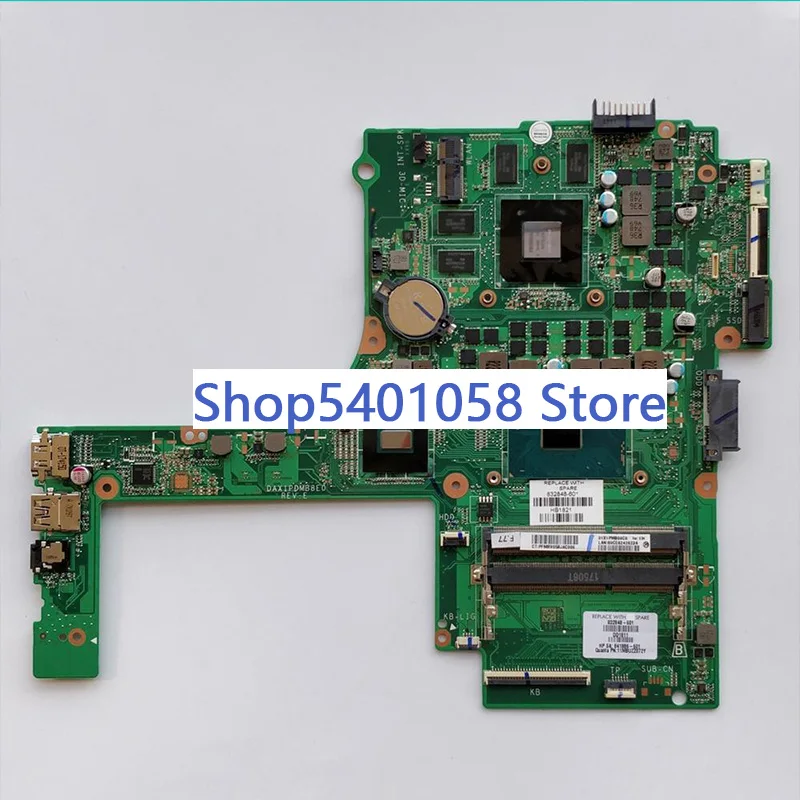 832848-001 832848-601 DAX1PDMB8E0 w 950M/4GB i7-6700H for HP Pavilion Gaming Notebook 15-ak Series 15T-AK000 Laptop Motherboard
832848-001 832848-601 DAX1PDMB8E0 w 950M/4GB i7-6700H for HP Pavilion Gaming Notebook 15-ak Series 15T-AK000 Laptop Motherboard