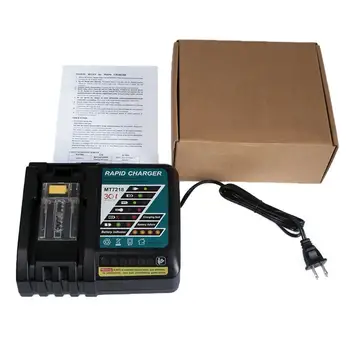 Replacement Charger 14.4V 18V Li-ion Battery Power Tools For Makitaed BL1830 BL1840 BL1850 BL1815
Replacement Charger 14.4V 18V Li-ion Battery Power Tools For Makitaed BL1830 BL1840 BL1850 BL1815