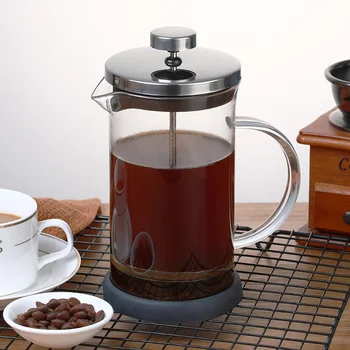 3 Level Filtration Kitchen Stainless Steel Manual French Press Home Office Easy Clean Coffee Maker Portable Heat Resistant
3 Level Filtration Kitchen Stainless Steel Manual French Press Home Office Easy Clean Coffee Maker Portable Heat Resistant