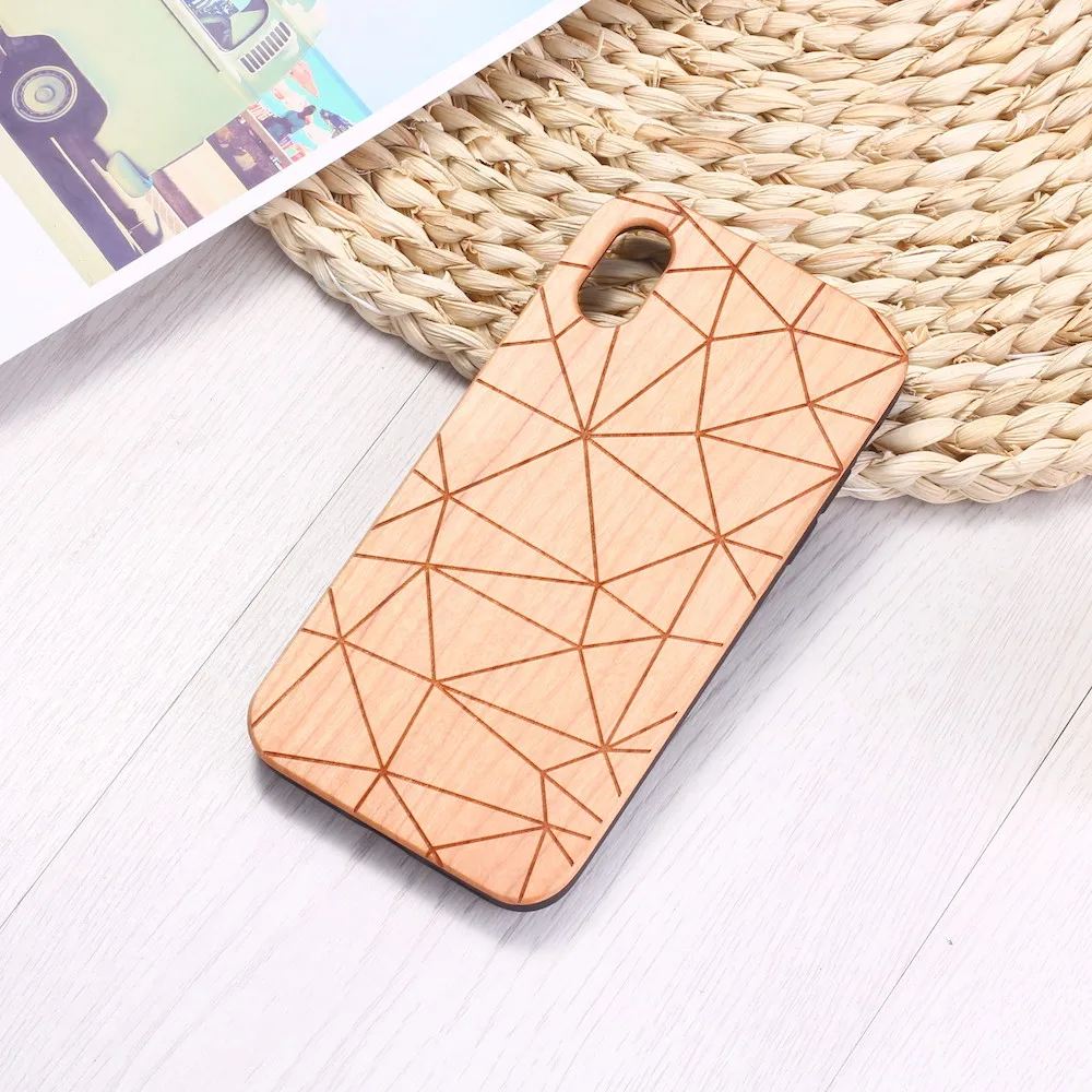 Geometric Triangle Engraved Nature Wood Phone Case Coque Funda For iPhone 6 6S 6Plus 7 7Plus 8 8Plus XR X XS Max 11 Pro Max
Geometric Triangle Engraved Nature Wood Phone Case Coque Funda For iPhone 6 6S 6Plus 7 7Plus 8 8Plus XR X XS Max 11 Pro Max