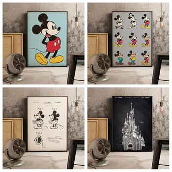 Mickey Minnie Cartoon Anime Quality Canvas Painting Posters and Prints Wall Art Modular Picture for Kids Room Home Decor Cuadros
Mickey Minnie Cartoon Anime Quality Canvas Painting Posters and Prints Wall Art Modular Picture for Kids Room Home Decor Cuadros