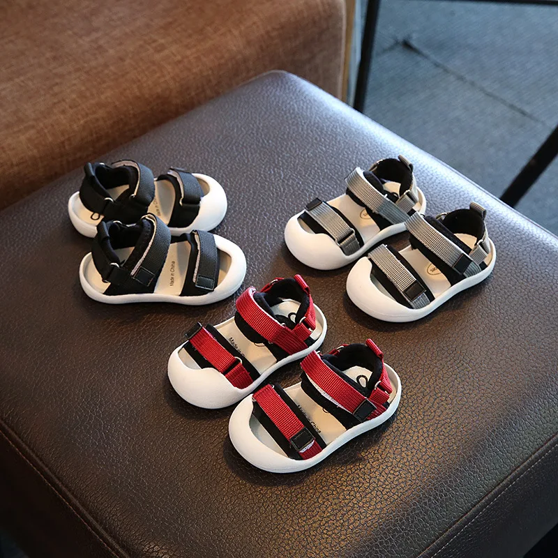 2019 Summer New Style CHILDREN'S Shoes Korean-style Children Men And Women Children Webbing Velcro Soft-Sole Babies' Toddler Sho
2019 Summer New Style CHILDREN'S Shoes Korean-style Children Men And Women Children Webbing Velcro Soft-Sole Babies' Toddler Sho
