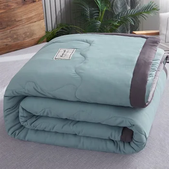 Sf Luxury Design Summer Duvet Comforter Spring Autumn Comforter Blanket Bedding Filler 200*230CM Pure Color Style Quilt Filled
Sf Luxury Design Summer Duvet Comforter Spring Autumn Comforter Blanket Bedding Filler 200*230CM Pure Color Style Quilt Filled