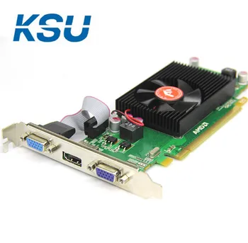 High quality HD6350 2G DDR3 PCIE PCI-E2.0 64BIT Dual VGA + HDMI port Video Graphic Card
High quality HD6350 2G DDR3 PCIE PCI-E2.0 64BIT Dual VGA + HDMI port Video Graphic Card
