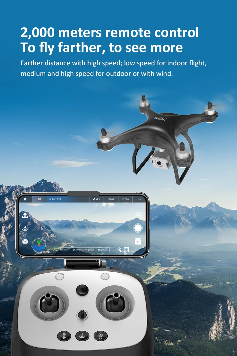 X35 GPS RC Drone 5G WiFi 4K HD Camera Profissional RC Quadcopter Brushless Motor Drones Gimbal Stabilizer 30 Minutes flight 14 Hc5ff3ff2c41e4134b8c81d39b4c9e30bW