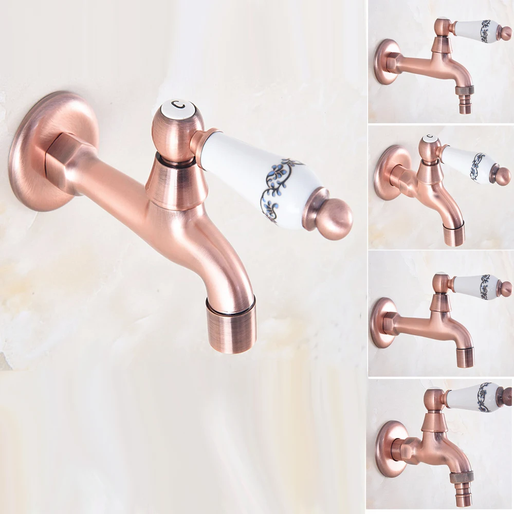 Античный медный кран для стиральной машины, декоративный уличный кран, винтажный садовый кран, настенный смеситель, латунь 
Античный медный кран для стиральной машины, декоративный уличный кран, винтажный садовый кран, настенный смеситель, латунь