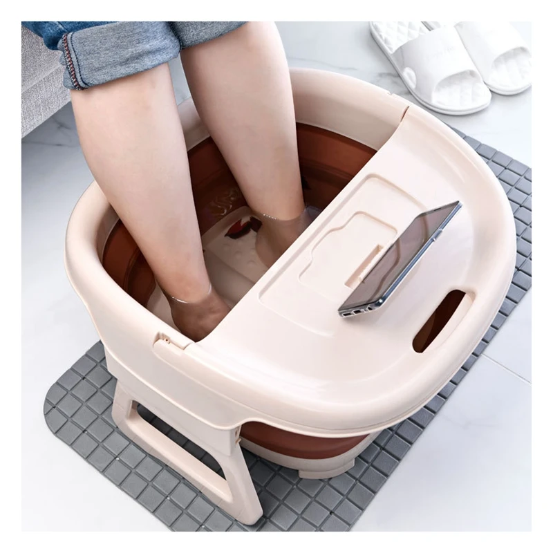 Large Capacity Portable Health Foot Bath Bucket Plastic Folding Feet Soak SPA Massage Barrel Foot Tub Saving Space Easy Storage
Large Capacity Portable Health Foot Bath Bucket Plastic Folding Feet Soak SPA Massage Barrel Foot Tub Saving Space Easy Storage