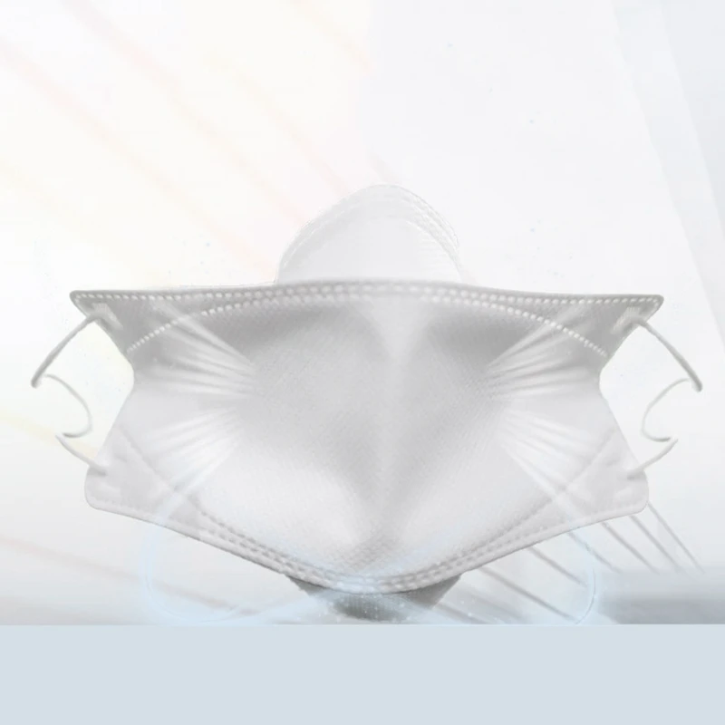 Mouth Mask KF94 Face Mask 94% Filtration Mouth Adaptable Nose Bar 3-Layer Protective Face Mask Fabric
Mouth Mask KF94 Face Mask 94% Filtration Mouth Adaptable Nose Bar 3-Layer Protective Face Mask Fabric