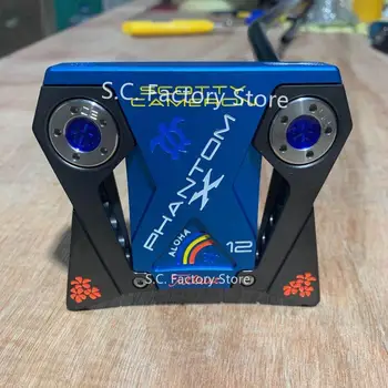 Free shipping by DHL. TlTLElST Golf Putters Cameron PhantomX12 Scotty PHANTOM X12 Blue Aloha Putter 12 X Golf Putter Golf Club
Free shipping by DHL. TlTLElST Golf Putters Cameron PhantomX12 Scotty PHANTOM X12 Blue Aloha Putter 12 X Golf Putter Golf Club
