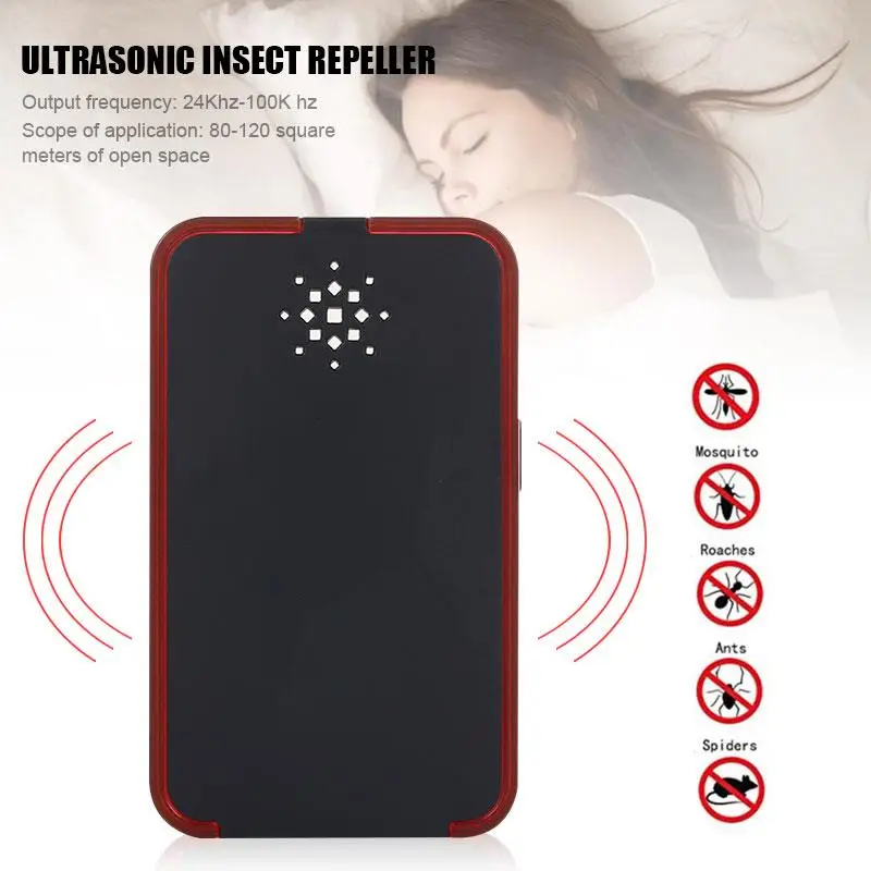 Mouse Expeller Square Insect Multi-Functional Ultrasonic Effective Pests Mosquito Dispeller Electronic Ultrasound Home Killer
Mouse Expeller Square Insect Multi-Functional Ultrasonic Effective Pests Mosquito Dispeller Electronic Ultrasound Home Killer