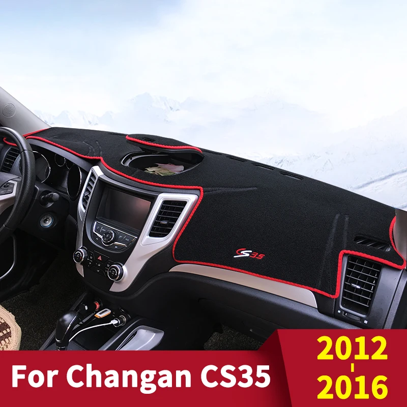 For Changan CS35 2012 2013 2014 2015 Plus 2019 Car Dashboard Cover Dash Mat Sun Shade Pad Carpets ANti-UV Accessories
For Changan CS35 2012 2013 2014 2015 Plus 2019 Car Dashboard Cover Dash Mat Sun Shade Pad Carpets ANti-UV Accessories