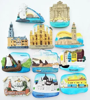 Magnetic Refrigerator Magnets Singapore Norway Italy Sydney India Denmark Morocco Tourism Souvenir Fridge Stickers Home Decor
Magnetic Refrigerator Magnets Singapore Norway Italy Sydney India Denmark Morocco Tourism Souvenir Fridge Stickers Home Decor