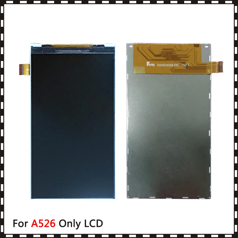 10 шт./лот Новый Для Lenovo A526 ЖК-экран + код отслеживания | Мобильные телефоны и