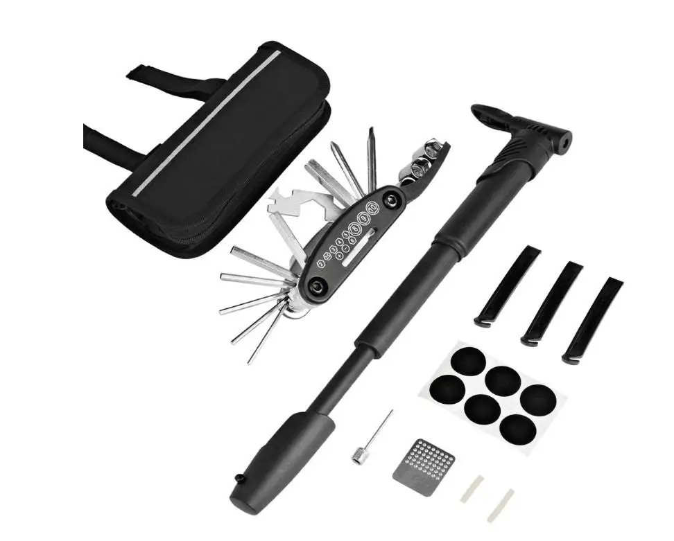 Dragonpad bicycle repair tools Tyre Repairing Set Multifunction Removal Repair Tool Kit Outdoor Bike Cycling Portable Tool Sets
Dragonpad bicycle repair tools Tyre Repairing Set Multifunction Removal Repair Tool Kit Outdoor Bike Cycling Portable Tool Sets