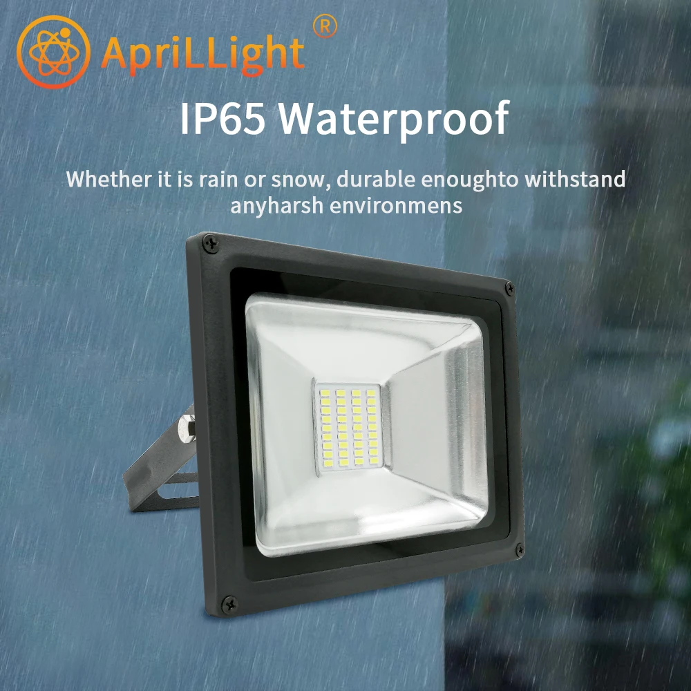 220V LED FloodLight 30W 100W Reflector LED Flood Light Waterproof IP65 Spotlight Outdoor Lighting Cold and White Warm White
220V LED FloodLight 30W 100W Reflector LED Flood Light Waterproof IP65 Spotlight Outdoor Lighting Cold and White Warm White