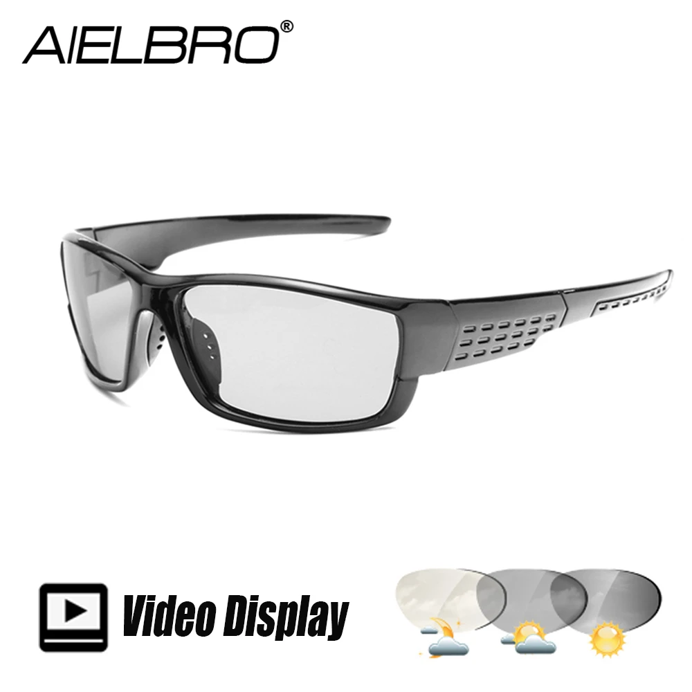 AIELBRO Outdoor Polarized Photochromic Sunglasses TAC Lens Sport Hiking Mountain-Bicycle Eyewear Men Women Sun Glasses
AIELBRO Outdoor Polarized Photochromic Sunglasses TAC Lens Sport Hiking Mountain-Bicycle Eyewear Men Women Sun Glasses
