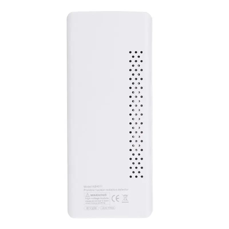 KB6011 Geiger Counter Nuclear Radiation Detector Dosimeter Beta Gamma X-Ray Test 448A
KB6011 Geiger Counter Nuclear Radiation Detector Dosimeter Beta Gamma X-Ray Test 448A