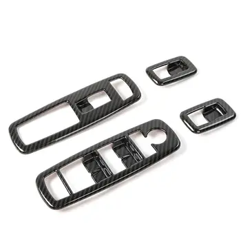 4pcs Set Car Window Switch Buttons Panel Frame Carbon Fiber For Jeep Grand Cherokee 11+ Automotive Interior Stickers
4pcs Set Car Window Switch Buttons Panel Frame Carbon Fiber For Jeep Grand Cherokee 11+ Automotive Interior Stickers