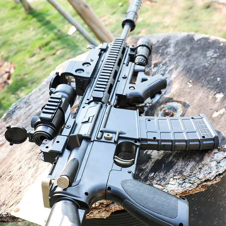 Liu jun Hand from One-piece M416 Water Gun Children Outdoor Electric Firing under for Toy Gun qiang wan ju Men's
Liu jun Hand from One-piece M416 Water Gun Children Outdoor Electric Firing under for Toy Gun qiang wan ju Men's