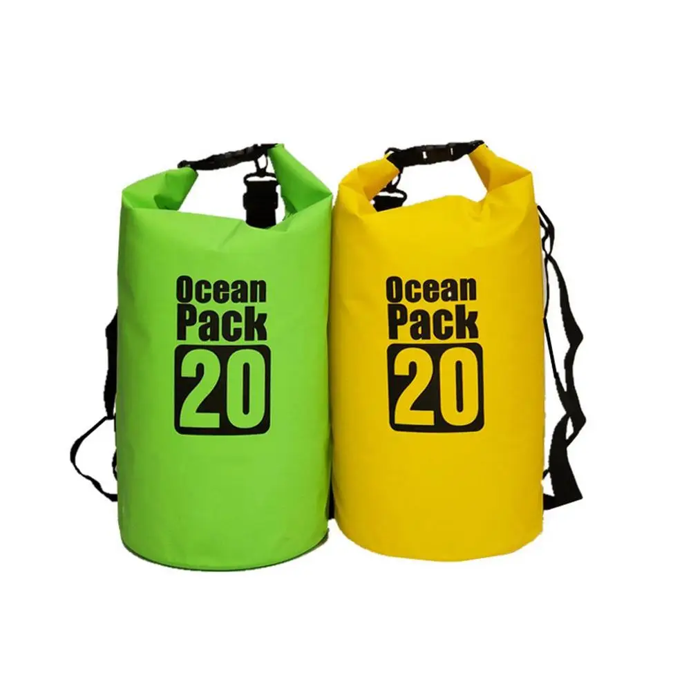 Several capacity Waterproof Dry Bag Water Resistant Swimming Storage Bag Pack Sack Rafting Kayaking Camping Floating Sailing
Several capacity Waterproof Dry Bag Water Resistant Swimming Storage Bag Pack Sack Rafting Kayaking Camping Floating Sailing