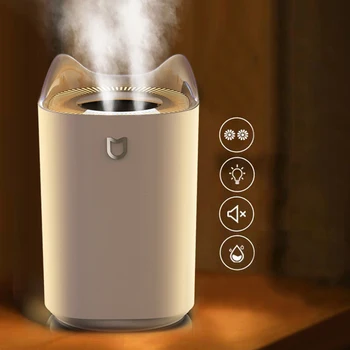 3L Humidifier Aroma Essential Oil Diffuser For Home Car Bedroom Office USB Fogger With LED Night Lamp High Quality
3L Humidifier Aroma Essential Oil Diffuser For Home Car Bedroom Office USB Fogger With LED Night Lamp High Quality