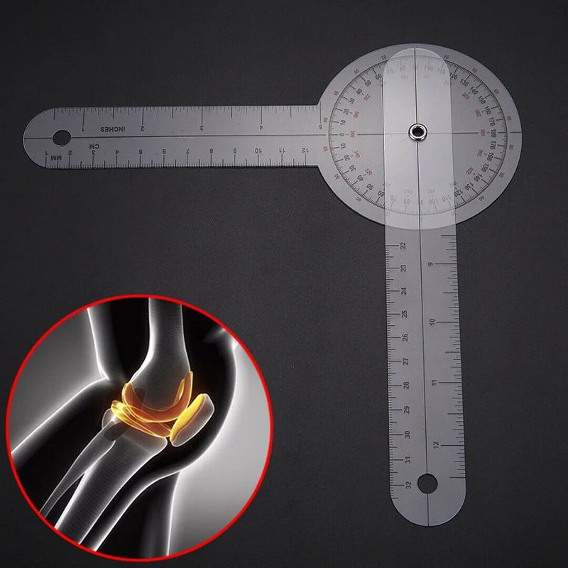 1pcs 320mm physiological goniometer angle goniometer inch ruler joint curvature measurement medical removal
1pcs 320mm physiological goniometer angle goniometer inch ruler joint curvature measurement medical removal