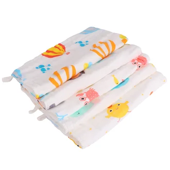 5Pcs Baby 6 Layer Gauze Square Cotton Wrinkling Baby Drool Towel (Yellow Chicken + Colorful Elephant + Blue Whale + Hot Air Ball
5Pcs Baby 6 Layer Gauze Square Cotton Wrinkling Baby Drool Towel (Yellow Chicken + Colorful Elephant + Blue Whale + Hot Air Ball