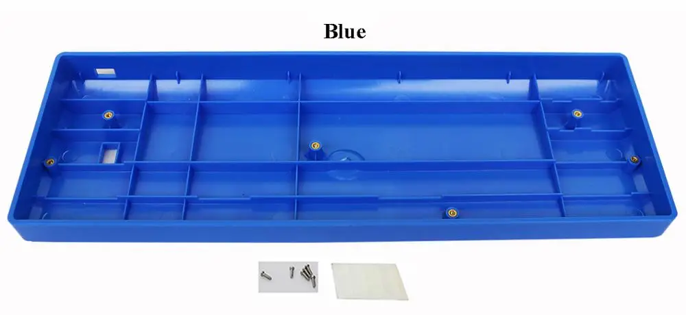 NPKC Plastic Case for 60% Mechanical Keyboard Plastic Shell Fits Most Mini Mechanical Keyboard GH60 A60 DZ60 XD60 XD64 Poker
NPKC Plastic Case for 60% Mechanical Keyboard Plastic Shell Fits Most Mini Mechanical Keyboard GH60 A60 DZ60 XD60 XD64 Poker