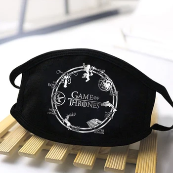 Male Game of Thrones Masks Breathable Reusable High Quality Masks Anti Haza Comfortable Male Washable Antibacterial Black Mask
Male Game of Thrones Masks Breathable Reusable High Quality Masks Anti Haza Comfortable Male Washable Antibacterial Black Mask