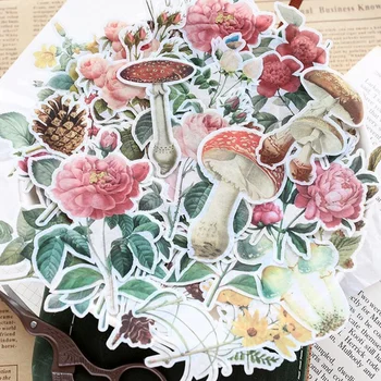 Japanese Decorative Flower Floral Diary Journal Vintage Paper Scrapbooking Label Stickers Stationery School Supply Autumn 60pcs
Japanese Decorative Flower Floral Diary Journal Vintage Paper Scrapbooking Label Stickers Stationery School Supply Autumn 60pcs