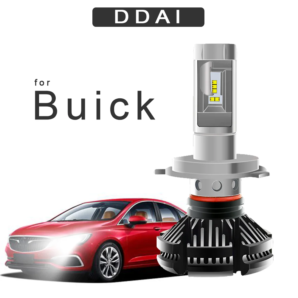 DDAI for Enclave Encore Envision X3 Led Headlight ZES 50W 6000LM H4 LED H7 Car Headlight 6000K LED fog Lamp Auto
DDAI for Enclave Encore Envision X3 Led Headlight ZES 50W 6000LM H4 LED H7 Car Headlight 6000K LED fog Lamp Auto