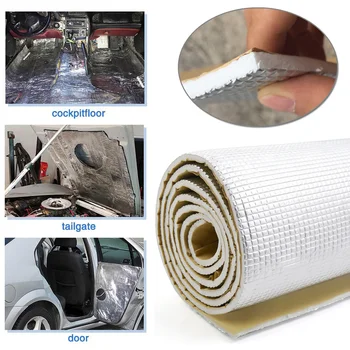 6mm Thick Car Soundproof Mat Universal Soundproof And Thermal Insulation Foam Pad 100*50cm/ 200*100cm/ 100*100cm
6mm Thick Car Soundproof Mat Universal Soundproof And Thermal Insulation Foam Pad 100*50cm/ 200*100cm/ 100*100cm