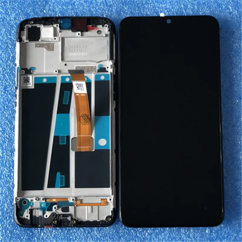 Original For 6.2" OPPO A7 A7X Axisinternational LCD Display Screen With Frame+Touch Panel Screen Digitizer For OPPO A7X Display
Original For 6.2" OPPO A7 A7X Axisinternational LCD Display Screen With Frame+Touch Panel Screen Digitizer For OPPO A7X Display
