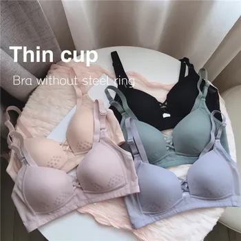 Ultrathin Breathable Hole Cup Non-Steel Ring Large Size GIRL'S Underwear Small Bust Gathering on Collection Supernumerary Breast
Ultrathin Breathable Hole Cup Non-Steel Ring Large Size GIRL'S Underwear Small Bust Gathering on Collection Supernumerary Breast